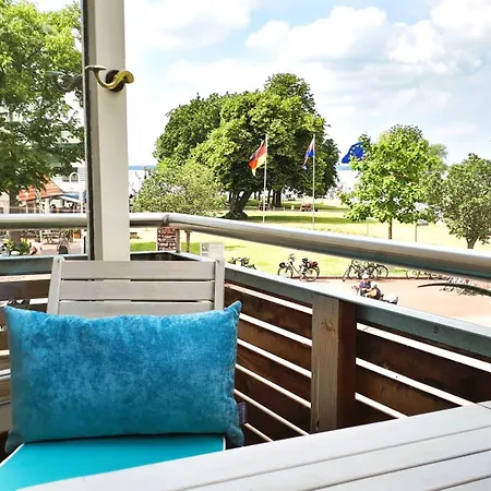 Daire Dornbusch Mit Blick Aufs Steinhuder Meer, Parkplatz Inklusive