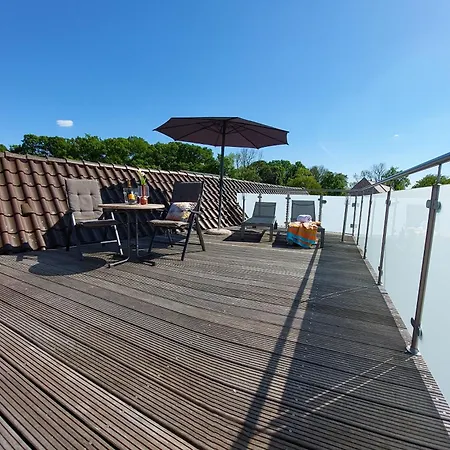 Daire Dornbusch Mit Blick Aufs Steinhuder Meer, Parkplatz Inklusive