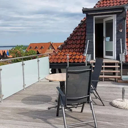 Daire Dornbusch Mit Blick Aufs Steinhuder Meer, Parkplatz Inklusive Steinhude
