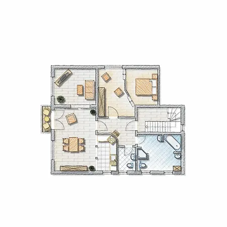 Dornbusch Mit Blick Aufs Steinhuder Meer, Parkplatz Inklusive *