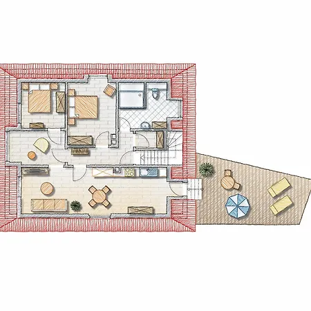 Dornbusch Mit Blick Aufs Steinhuder Meer, Parkplatz Inklusive شقة