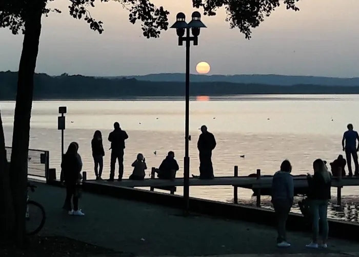 Dornbusch Mit Blick Aufs Steinhuder Meer, Parkplatz Inklusive 公寓 *