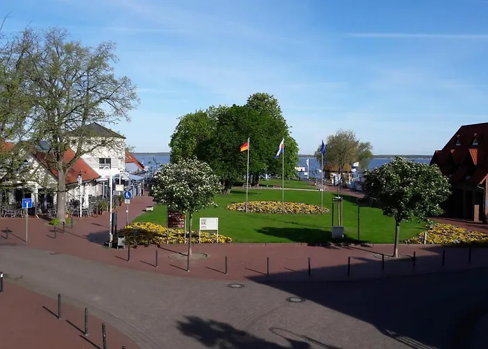 公寓 Dornbusch Mit Blick Aufs Steinhuder Meer, Parkplatz Inklusive