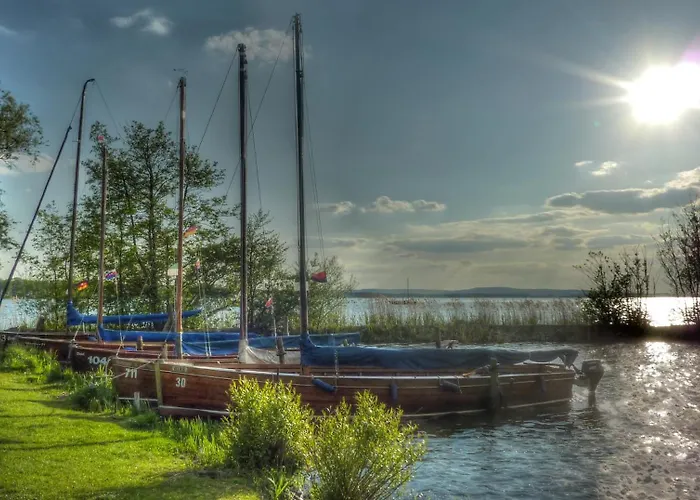 公寓 Dornbusch Mit Blick Aufs Steinhuder Meer, Parkplatz Inklusive 施坦胡德