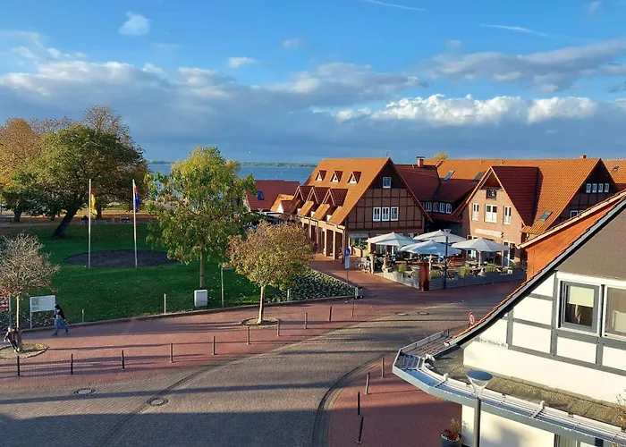 公寓 Dornbusch Mit Blick Aufs Steinhuder Meer, Parkplatz Inklusive *