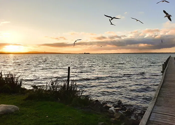 Dornbusch Mit Blick Aufs Steinhuder Meer, Parkplatz Inklusive 公寓