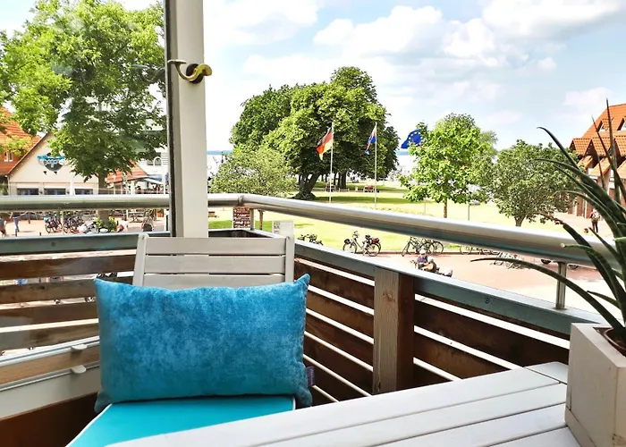 公寓 Dornbusch Mit Blick Aufs Steinhuder Meer, Parkplatz Inklusive