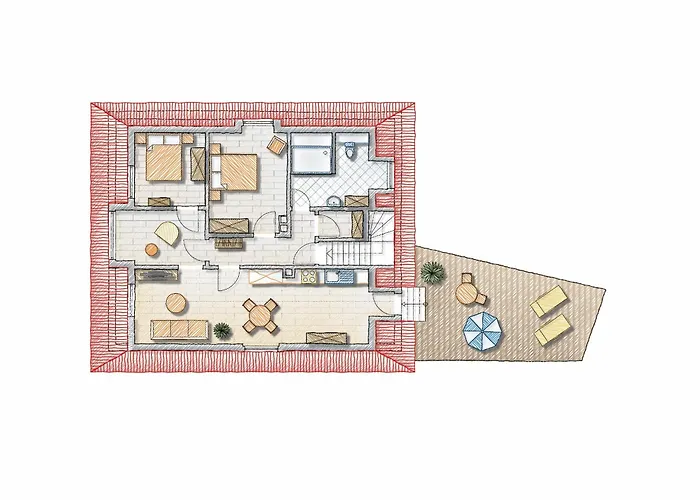 Dornbusch Mit Blick Aufs Steinhuder Meer, Parkplatz Inklusive 公寓
